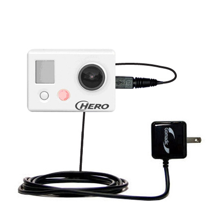 Wall Charger compatible with the GoPro HERO / HD / HERO2