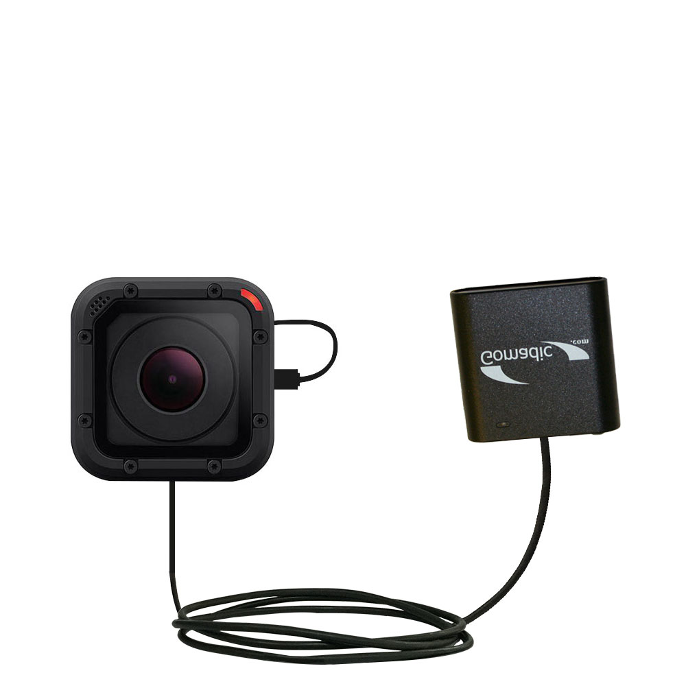 AA Battery Pack Charger compatible with the GoPro HERO Session