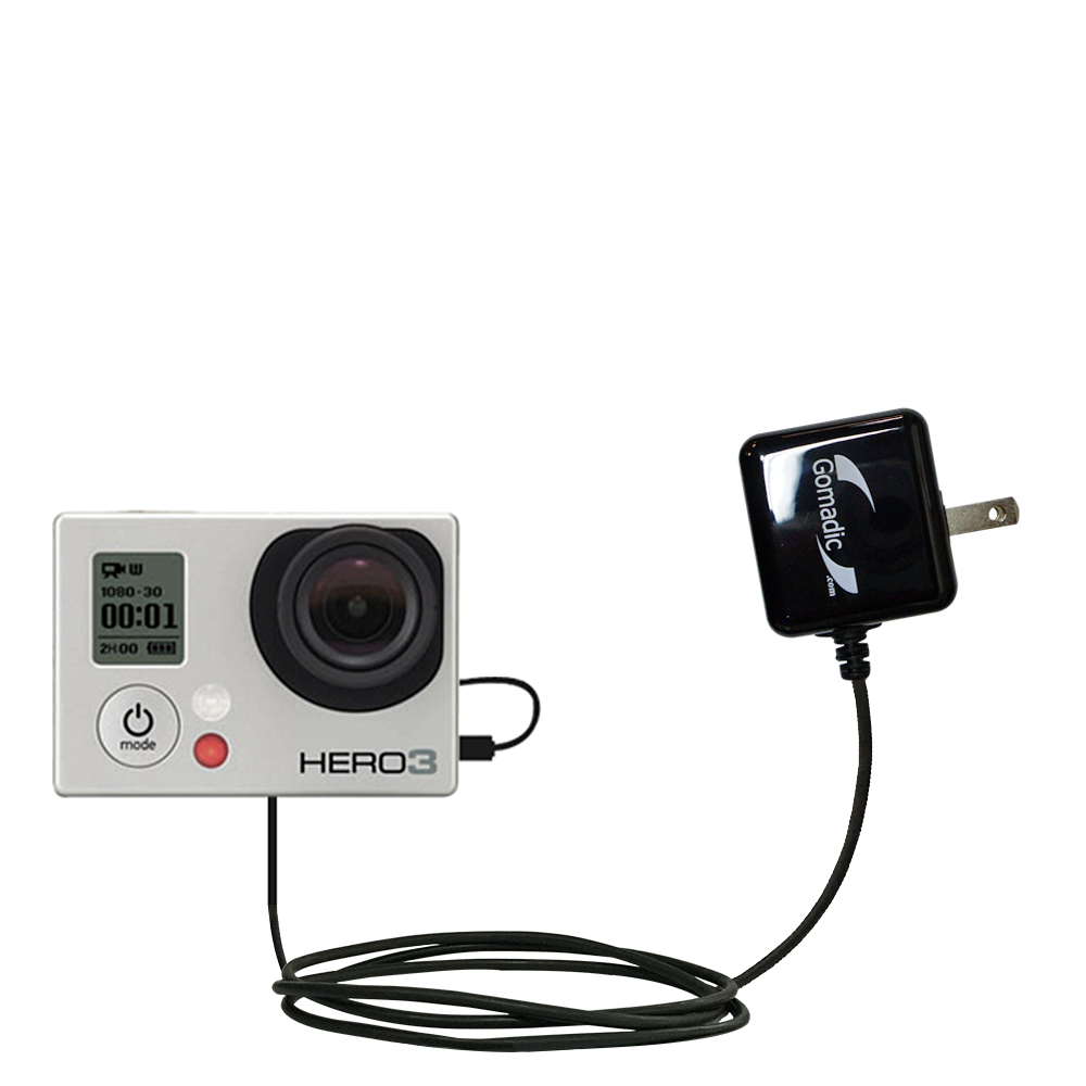 Wall Charger compatible with the GoPro Hero3
