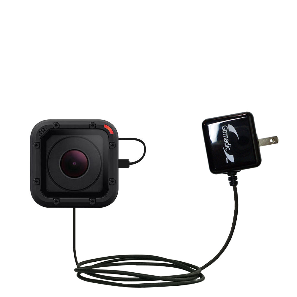 Wall Charger compatible with the GoPro HERO5 Session