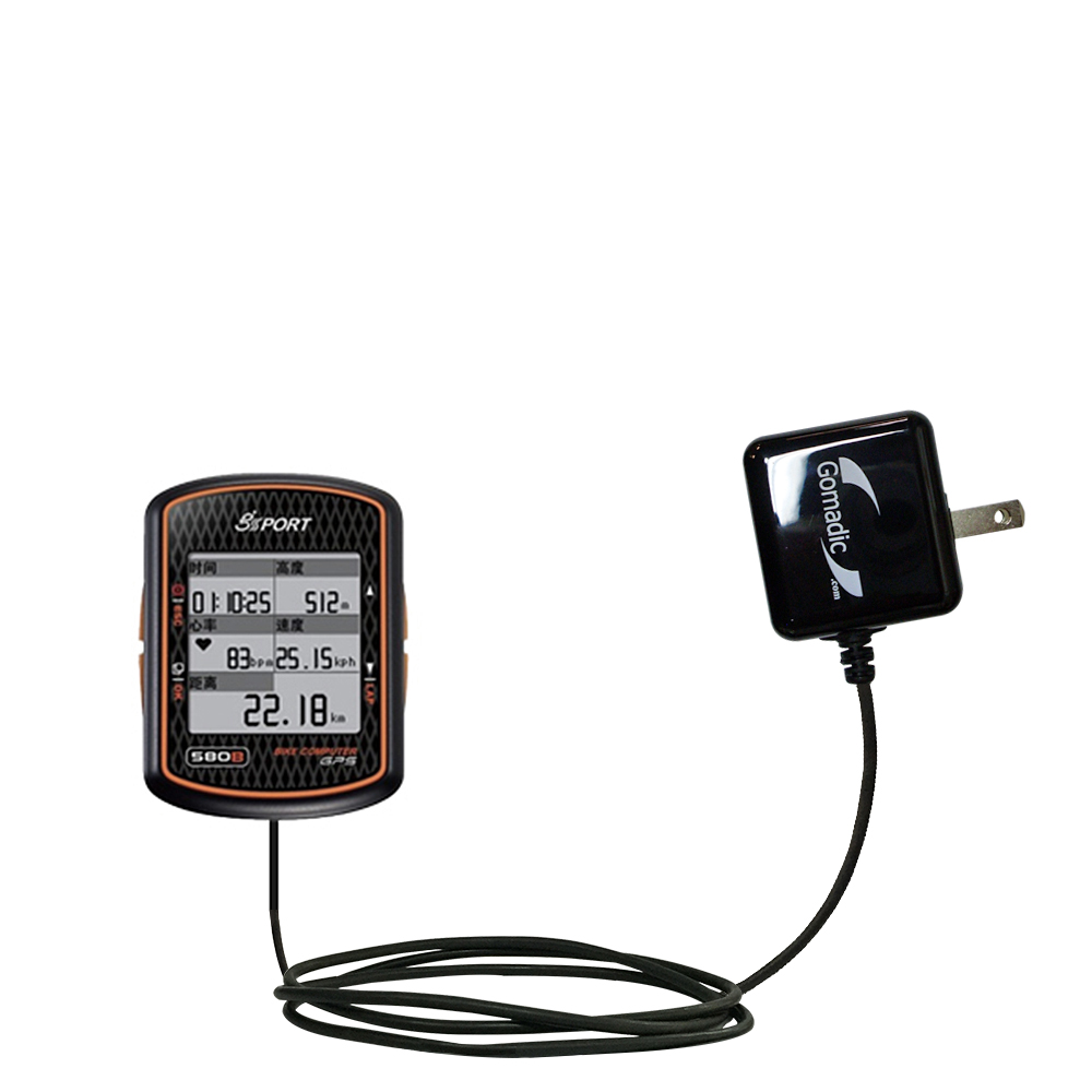 Wall Charger compatible with the Gssport GB-580P