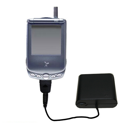 AA Battery Pack Charger compatible with the Handspring Treo 180