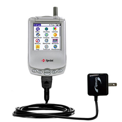 Wall Charger compatible with the Handspring Treo 300