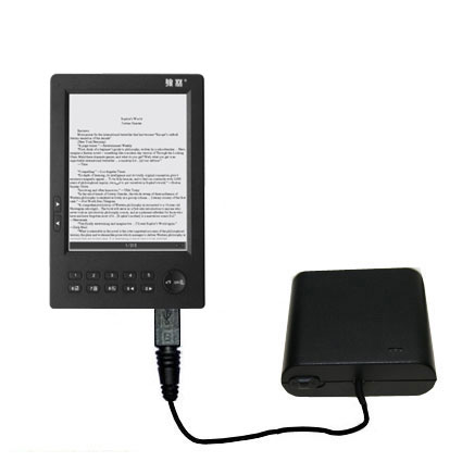 AA Battery Pack Charger compatible with the HanLin eBook V3