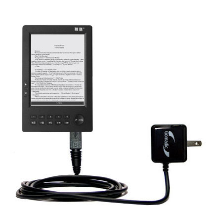 Wall Charger compatible with the HanLin eBook V3