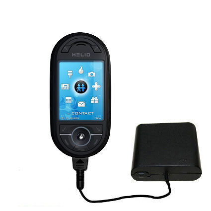 AA Battery Pack Charger compatible with the Helio Ocean