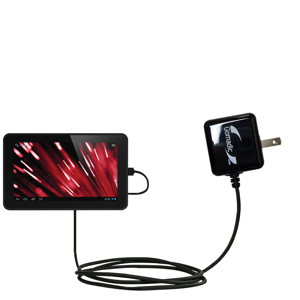 Wall Charger compatible with the Hipstreet Flare 2 9DTB7-8G