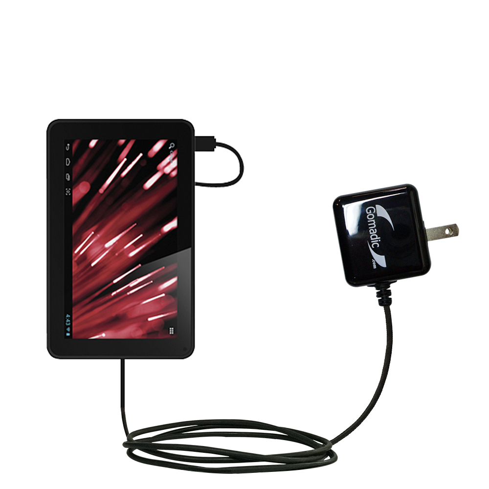 Wall Charger compatible with the Hipstreet FLARE 2 HS-9DTB7-8G