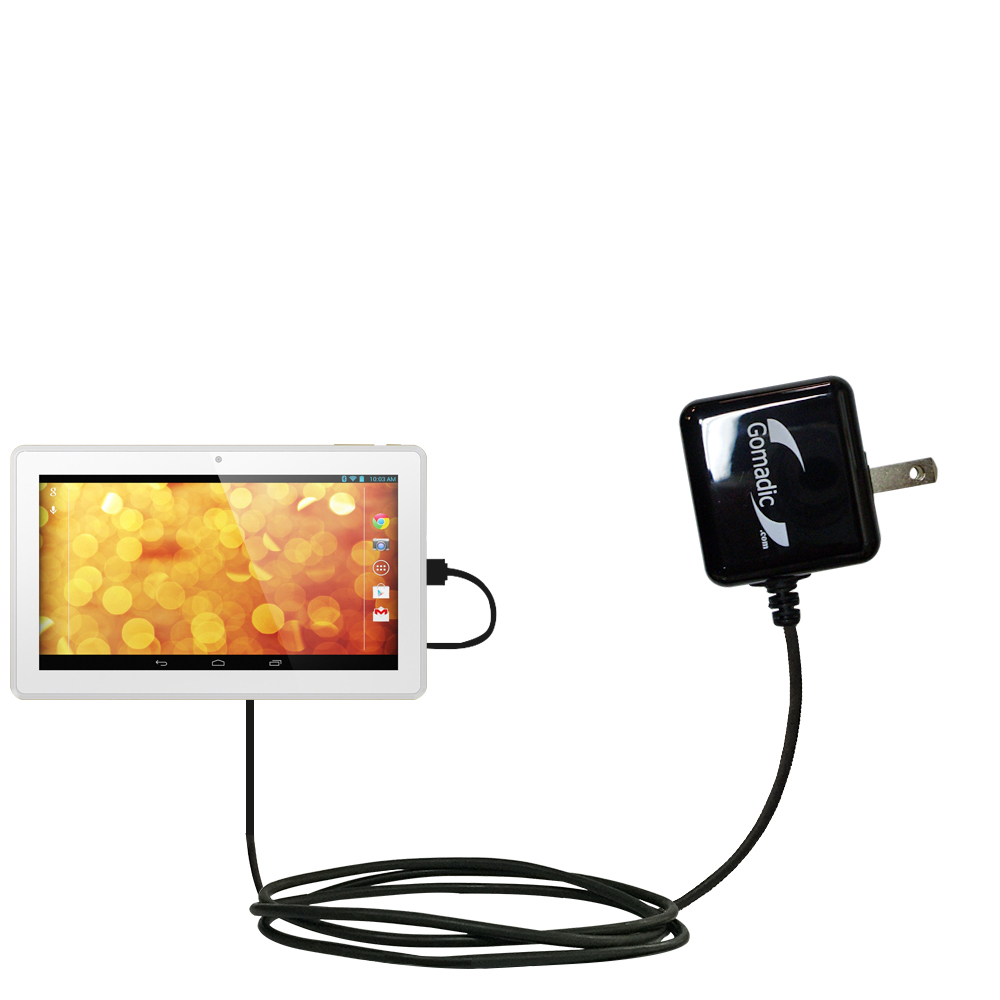 Wall Charger compatible with the Hipstreet Phoenix 10DTB12A