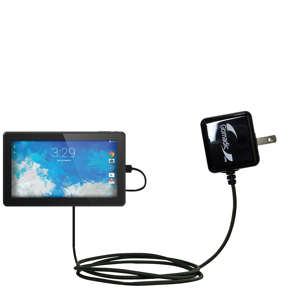 Wall Charger compatible with the Hipstreet PlayPal 7DTB25