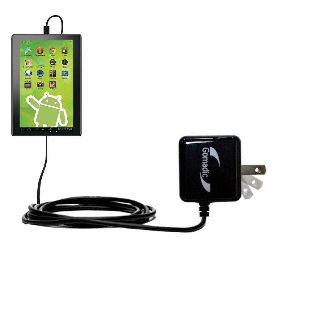Wall Charger compatible with the Hisense Sero 7 Pro M470BSA