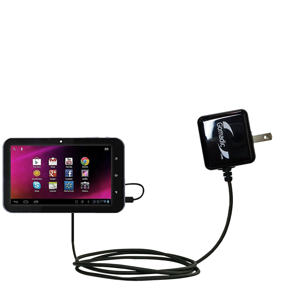 Wall Charger compatible with the HKC 7 Tablet LC07740