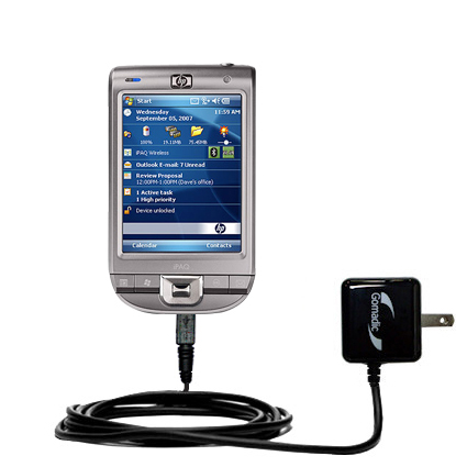 Wall Charger compatible with the HP iPaq 110