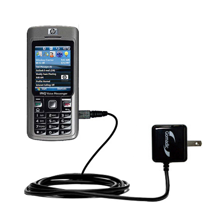 Wall Charger compatible with the HP iPAQ 500 Voice Messanger