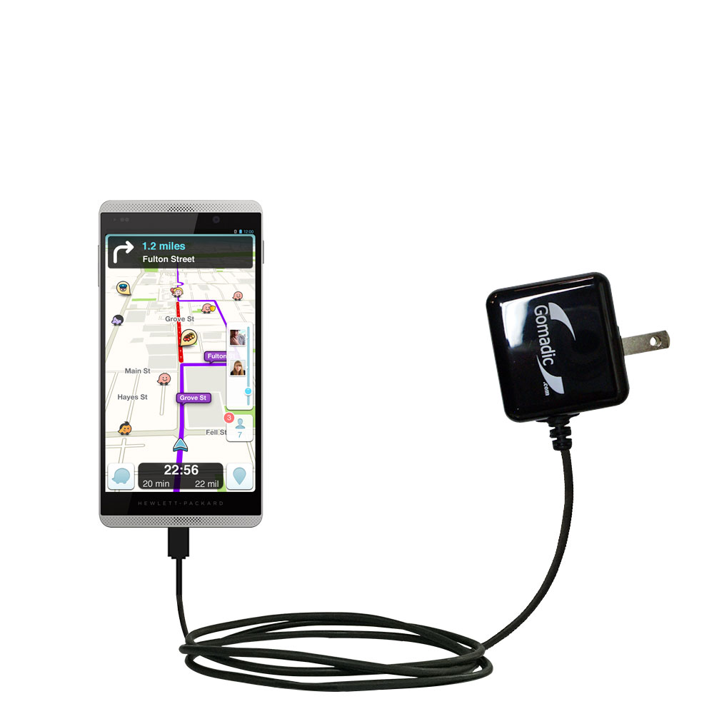 Wall Charger compatible with the HP Slate 6 VoiceTab II