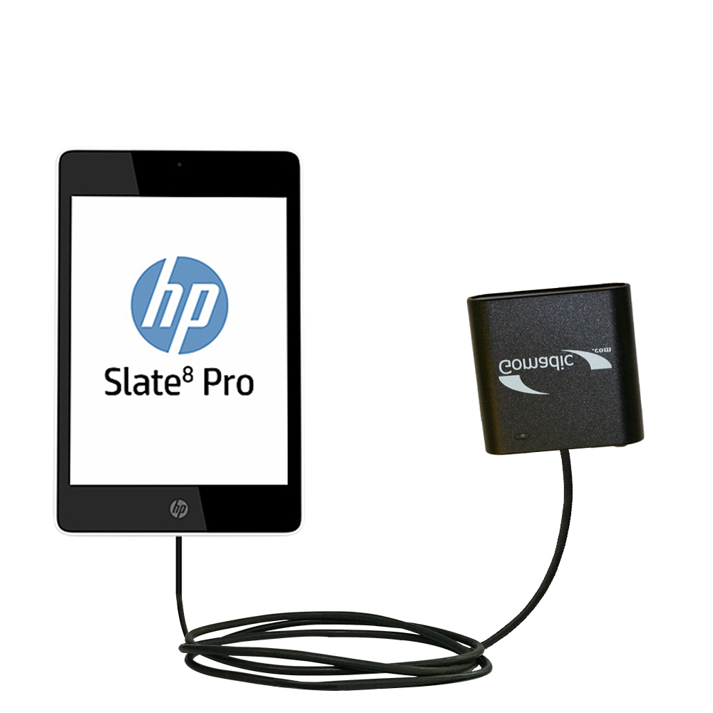 AA Battery Pack Charger compatible with the HP Slate 8 Pro