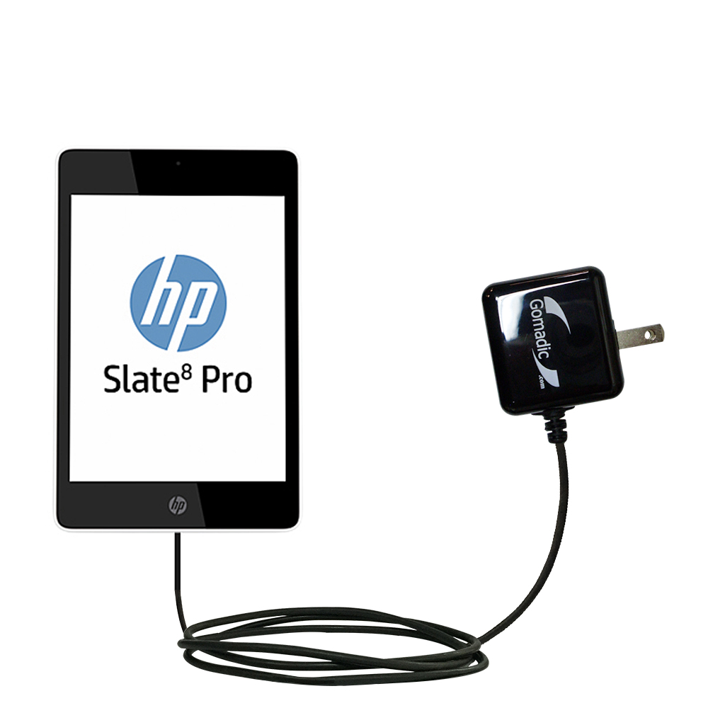 Wall Charger compatible with the HP Slate 8 Pro