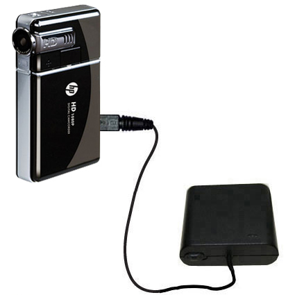 AA Battery Pack Charger compatible with the HP V5040u Camcorder