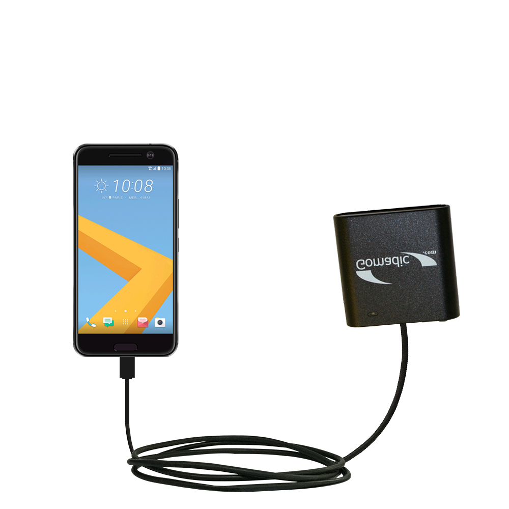 AA Battery Pack Charger compatible with the HTC 10