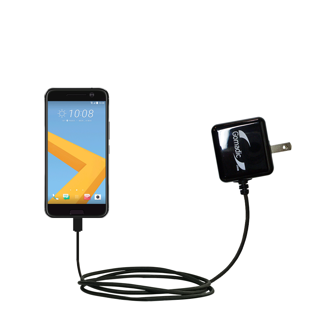 Wall Charger compatible with the HTC 10