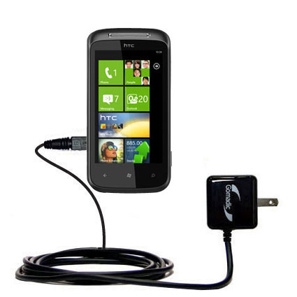 Wall Charger compatible with the HTC 7 Trophy