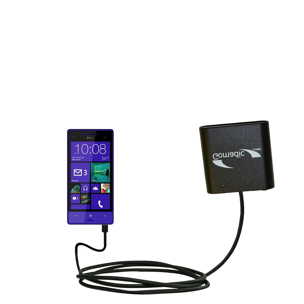 AA Battery Pack Charger compatible with the HTC 8XT