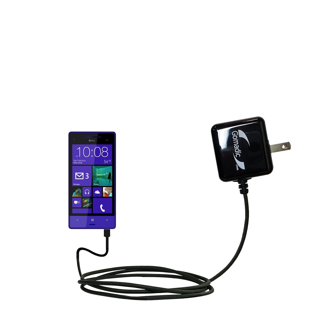 Wall Charger compatible with the HTC 8XT
