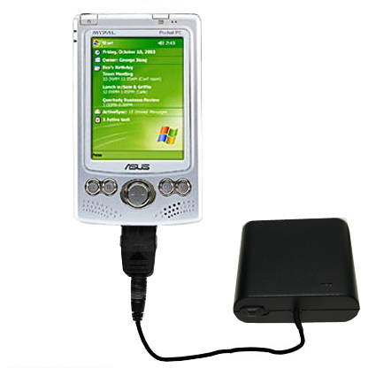 AA Battery Pack Charger compatible with the HTC A620