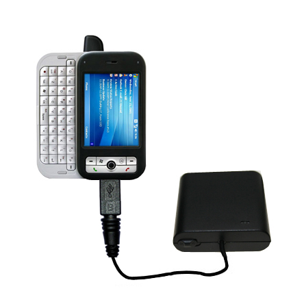 AA Battery Pack Charger compatible with the HTC Apache
