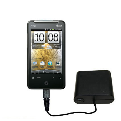 AA Battery Pack Charger compatible with the HTC Aria