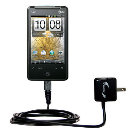 Wall Charger compatible with the HTC Aria