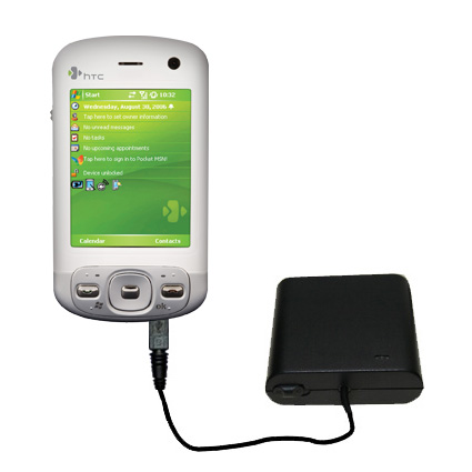AA Battery Pack Charger compatible with the HTC Artemis