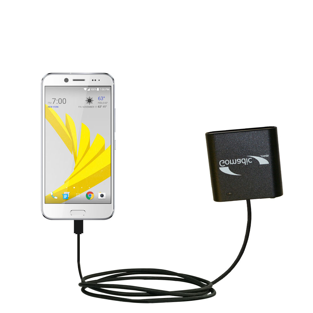 AA Battery Pack Charger compatible with the HTC Bolt