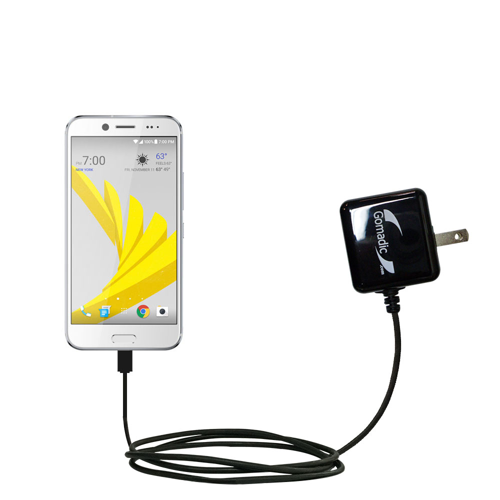 Wall Charger compatible with the HTC Bolt