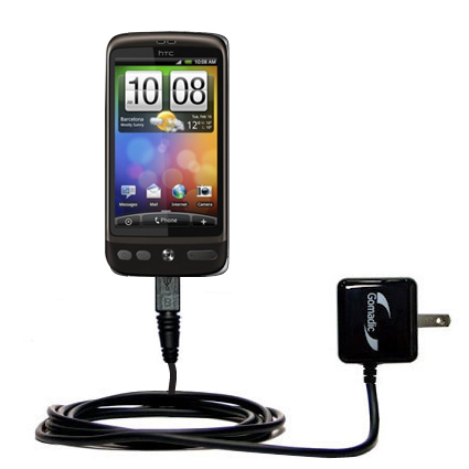 Wall Charger compatible with the HTC Bravo