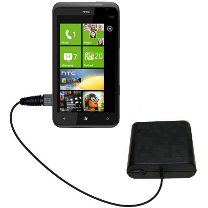 AA Battery Pack Charger compatible with the HTC Bunyip