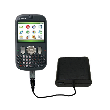 AA Battery Pack Charger compatible with the HTC CDMA PDA Phone