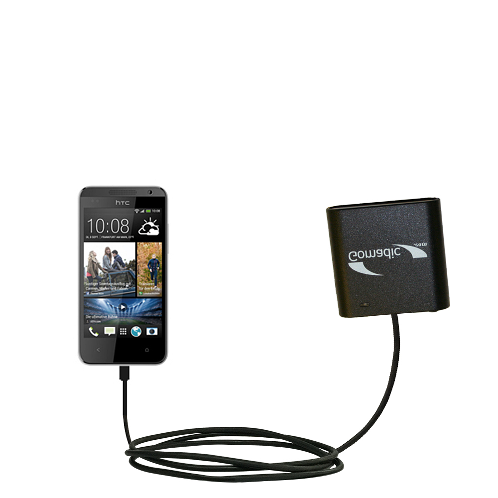 AA Battery Pack Charger compatible with the HTC Desire 300