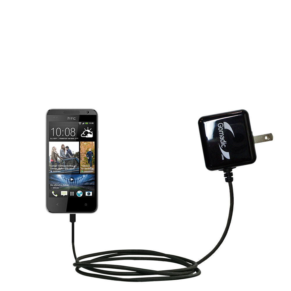 Wall Charger compatible with the HTC Desire 300