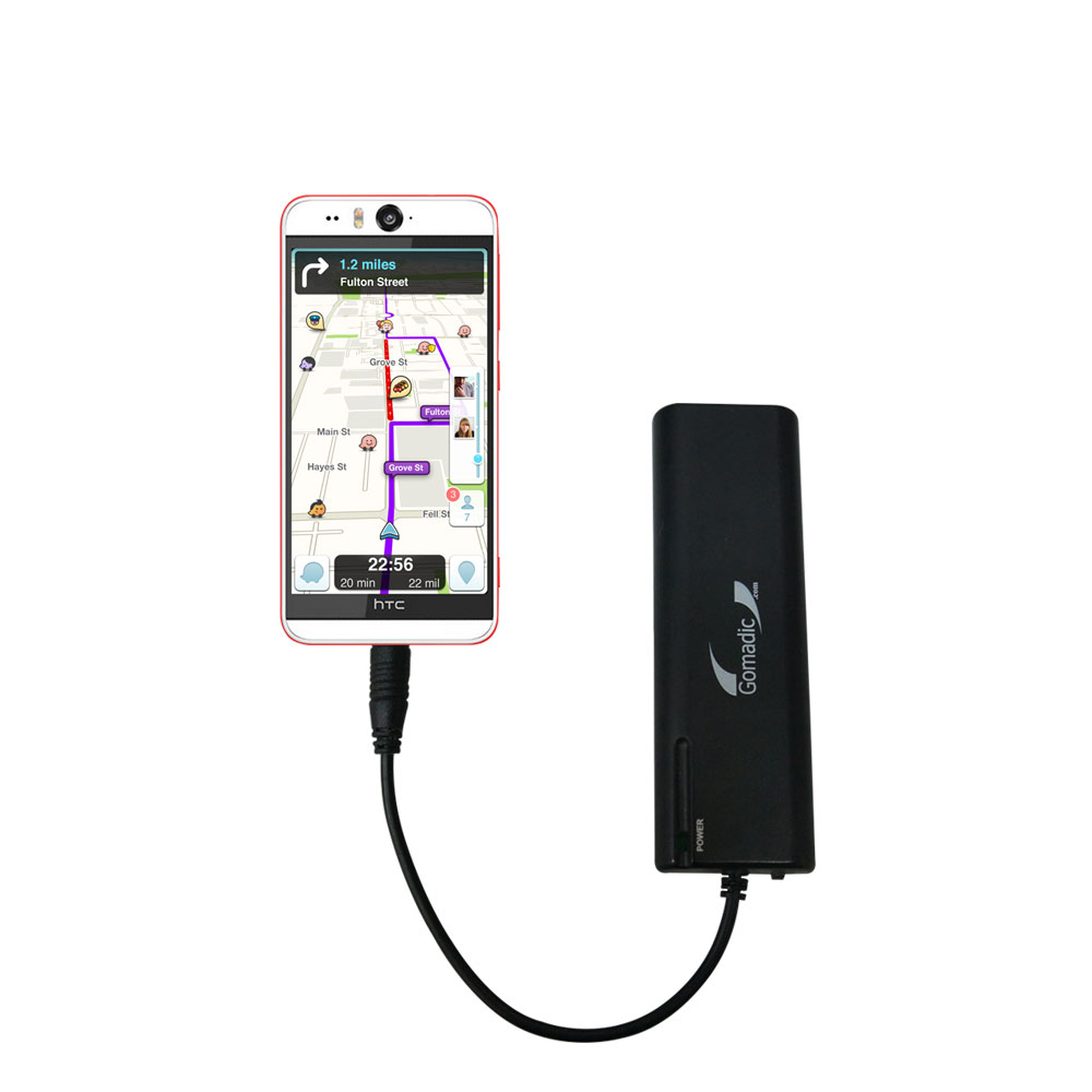 AA Battery Pack Charger compatible with the HTC Desire EYE