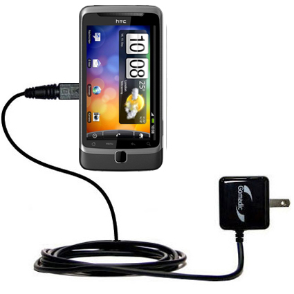 Wall Charger compatible with the HTC Desire S