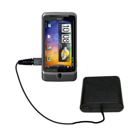 AA Battery Pack Charger compatible with the HTC Desire Z