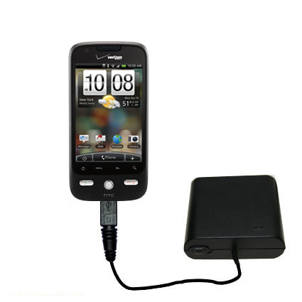 AA Battery Pack Charger compatible with the HTC Droid Eris