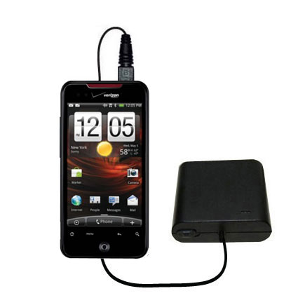 AA Battery Pack Charger compatible with the HTC DROID Incredible 2