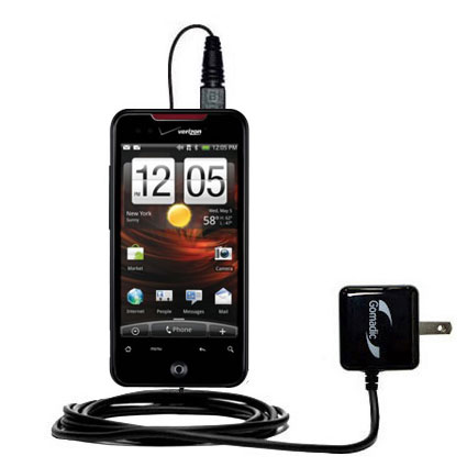 Wall Charger compatible with the HTC DROID Incredible 2
