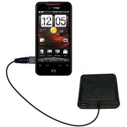 AA Battery Pack Charger compatible with the HTC Droid Incredible HD