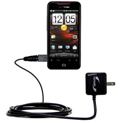 Wall Charger compatible with the HTC DROID Incredible