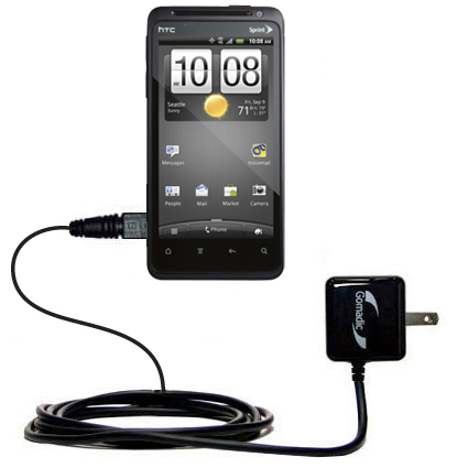 Wall Charger compatible with the HTC EVO Design 4G