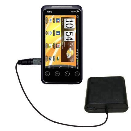 AA Battery Pack Charger compatible with the HTC Evo Shift 4G