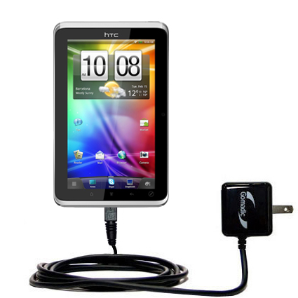 Wall Charger compatible with the HTC EVO View 4G